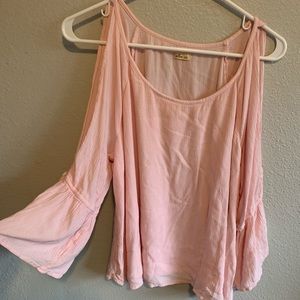 Hollister Pink Top
